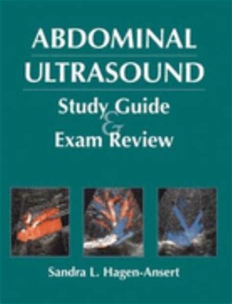 Abdominal ultrasound study guide and exam review. - Study guide for the pmi risk management professional r exam by abdulla j alkuwaiti.
