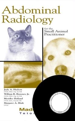 Download Abdominal Radiology For The Small Animal Practitioner Cdrom By Judy A Hudson