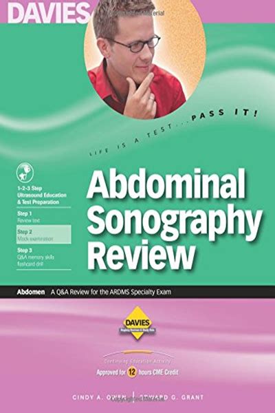 Download Abdominal Sonography Review A Qa Review For The Ardms Abdomen Specialty Exam By Cindy Owen