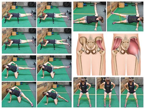 Abduction Exercises in Strength Training