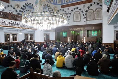 Abdullah Bağceci Cami Miraç Gecesi’nde açıldıs