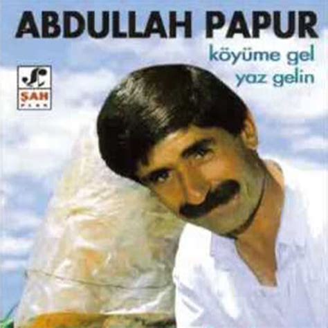 Abdullah Papur Banane Şarkı Sözleri, Türkçe Çeviriler. 