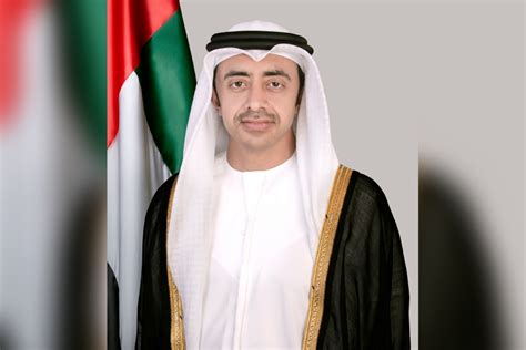 Abdullah bin Zayed Discusses Area Progress with Foreign Ministers