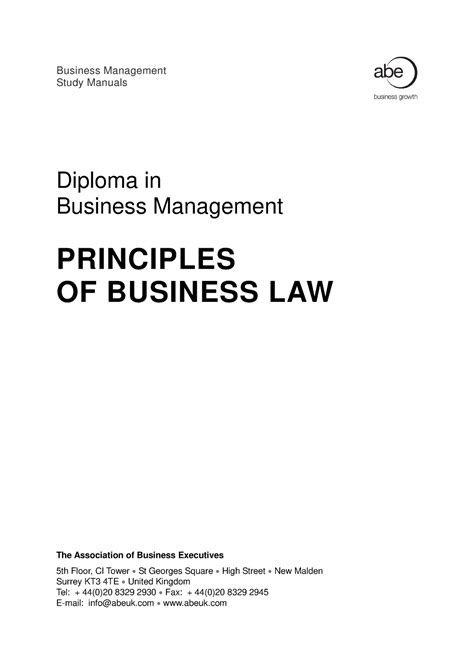 Abe principles of business law study manual. - Differential equations zill 9th solution manual.