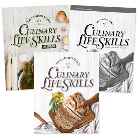  Grade your students’ tests and quizzes with confidence and ease using our Culinary Life Skills Video Teacher Kit made specifically with you, the classroom supervisor, in mind! We know that with a schedule as busy as yours, you want to save time wherever you can; that’s why our answer keys provide you with both the answers and the point ... . 