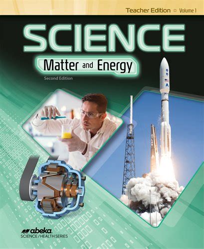 Abeka science matter and energy test 10. Included are tests, quizzes, and exams that correlate with the Science: Matter & Energy student textbook. These tests and quizzes will asses your students’ understanding through objective questions over key details and through essay questions that develop thinking skills. This book only includes assessments for second semester. 