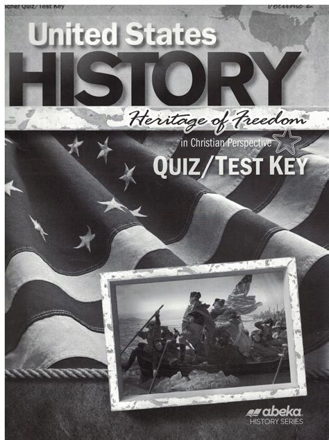 Help assess your student's understanding of Abeka's Our American Heritage, 5th Edition and History 3 Curriculum Lesson Plans curriculum with this set of student quizzes and tests. A variety of matching, multiple choice, true/false, short answer, and listing questions are used. This book contains four practice quizzes, one practice test, fifteen quizzes, and eleven tests.. 