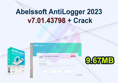 Abelssoft AntiLogger 2023 V4.04.61 + Crack 