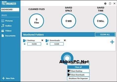 Abelssoft File Organizer 2020 2.1.8 Full Crack