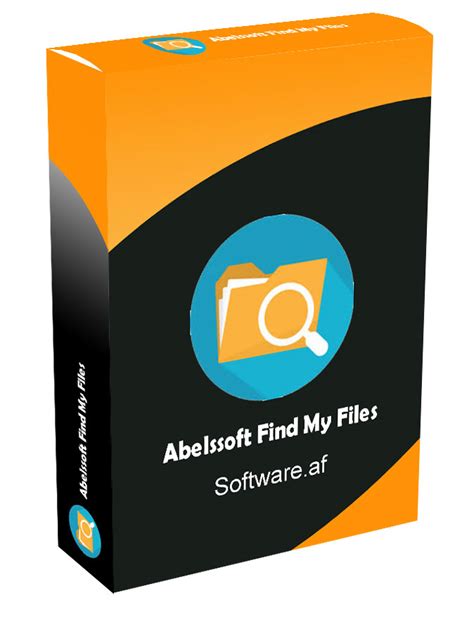 ‘Abelssoft Find My Files 2023 V2.01.1 + Crack’的缩略图