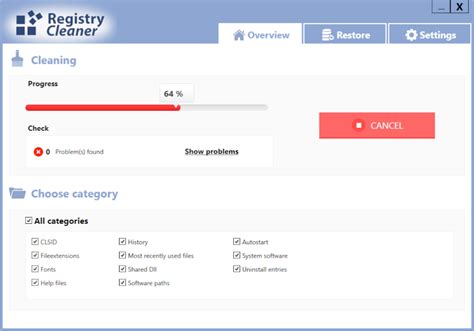 Abelssoft Registry Cleaner for Windows