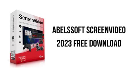 Abelssoft ScreenVideo 2023 V3.04.57 With Crack Download 