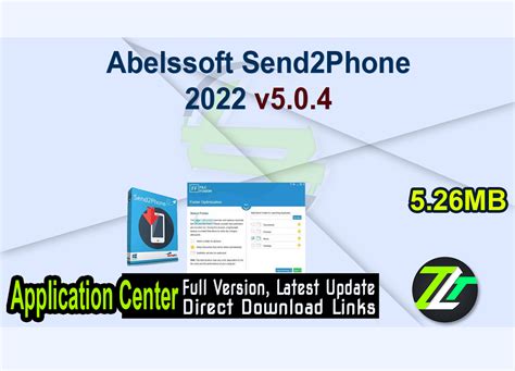 ‘Abelssoft Send2Phone 2023 3.3 Build 52 + Crack’的缩略图