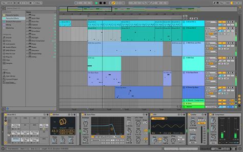 Abelton live. Ableton Live 12 Suite includes: 74 effects for processing Audio and MIDI, including Roar, Hybrid Reverb, Spectral Resonator, PitchLoop89, the new Performance Pack and many more. 14 MIDI Tools including Generators for sparking instant ideas and Transformations for reshaping your MIDI patterns in new ways. Max for Live to give you even more ... 