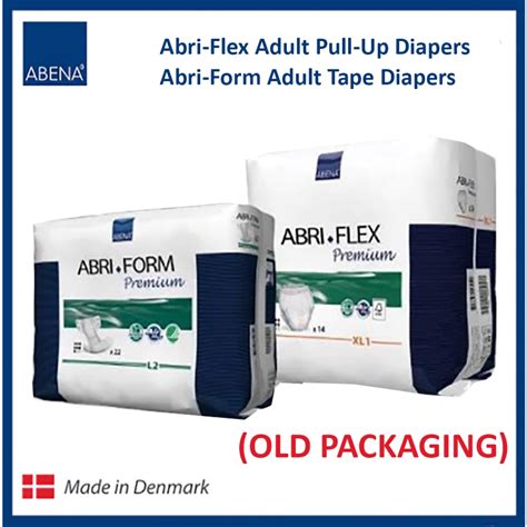 Abena AbriFlex Premium Adult Diapers Assisted Living Adult Diapers