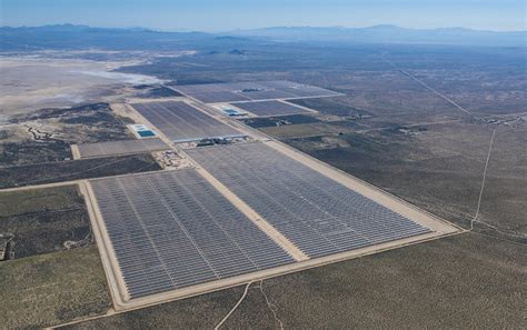 Abengoa Mojave Solar Plant