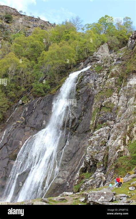 Aber Falls Coedydd Aber National Nature Reserve, …