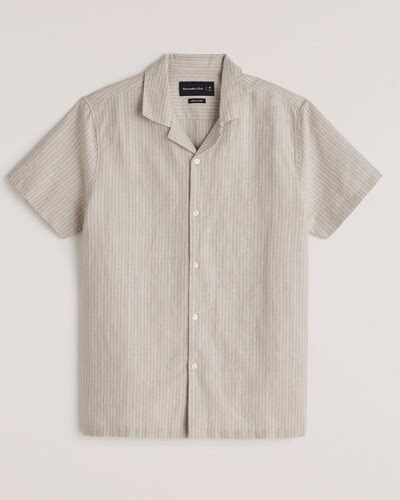 Abercrombie linen shirt. Things To Know About Abercrombie linen shirt. 