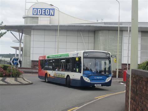 Aberdare Tonypandy Bridgend Porthcawl Service 172