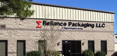 Aberdeen, NC Facility - Reliance Packaging