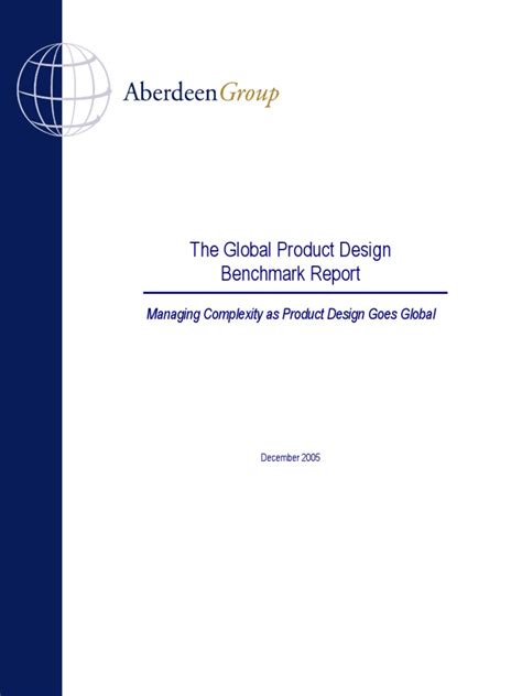 Aberdeen GlobalProductDesign 11315