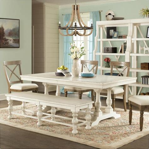 Aberdeen Rectangular Dining Table Furnitureland South