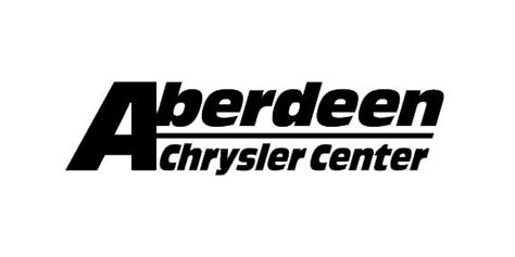 Aberdeen chrysler center aberdeen sd. Explore New 2023-2024 Jeep, Dodge, Chrysler, RAM, and FIAT Vehicles for Sale in Aberdeen, SD. Serving drivers from the Bismarck and Ellendale, ND Regions. Welcome … 