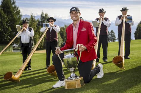 Aberg wins European Masters, USA rallies for Walker Cup win