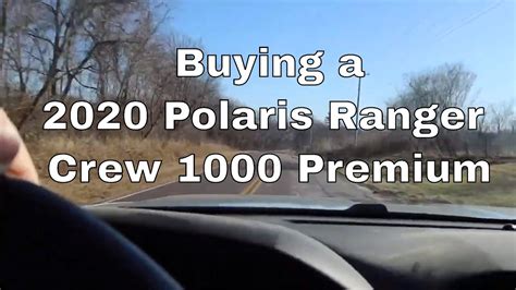 Abernathy powersports. I traveled to Union City, TN (Abernathy PowerSports) to pick up our 2020 Polaris Ranger Crew 1000 Premium on January 1st so I could be there when they opened... 