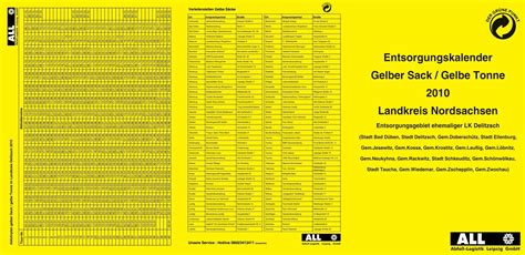 Abfall-Logistik Leipzig GmbH ALL - Company Profile and …