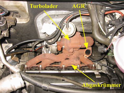 Abgaskrümmer Auspuffkrümmer 2.5TDI ACV 102PS VW Transporter T4 …