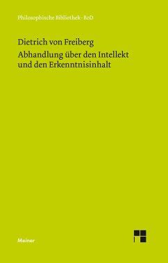 Abhandlung über den intellekt und den erkenntnisinhalt. - Idee und leidenschaft. die wege des westlichen denkens..