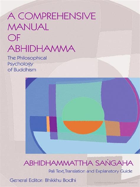 Abhidhamma Note pdf