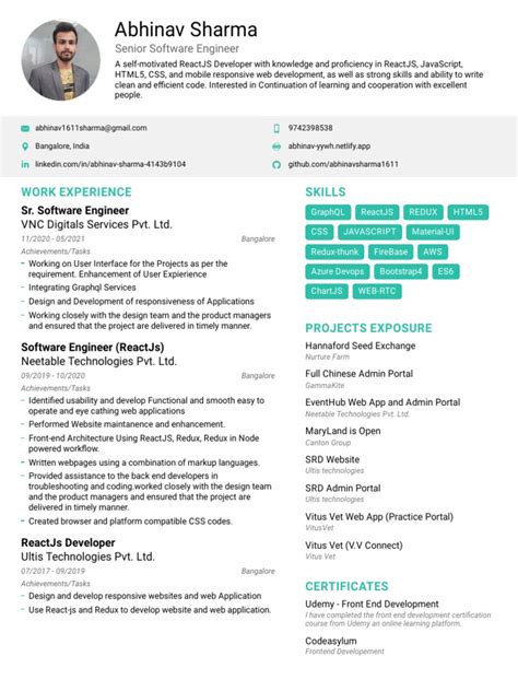 Abhinav s Resume 2 pdf