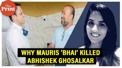 Xxxxvbios - Abhishek Ghosalkar Murder: Mauris Bhai Picked Tips On Pistol Use From  Youtube Says Report