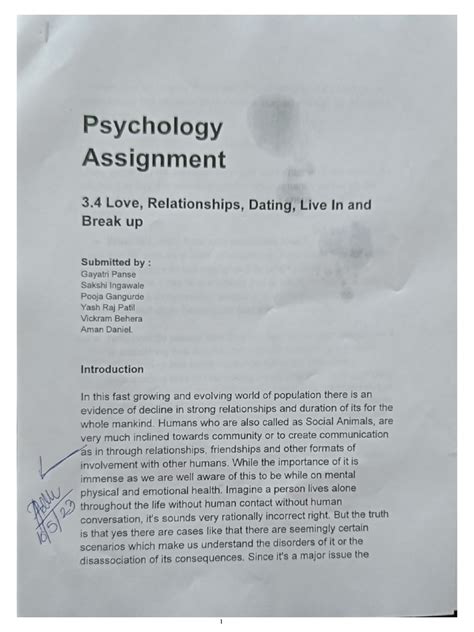 Abhishek Mishra Work Psychology Assignment
