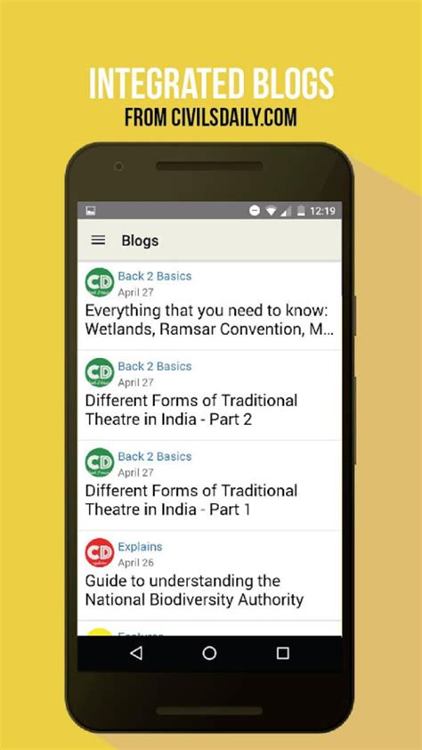 Abhiyaan Civil Services APK Download for Android 