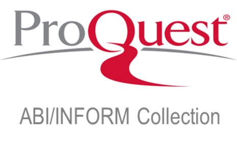 Description: ABI/INFORM database by ProQuest allows you to search for annual reports, dissertations, and articles of academic, trade, and popular press publications. You can opt to search just one or many databases at the same time. Other databases by ProQuest include, but are not limited to: Historical Annual Reports – 42,000 annual reports .... 