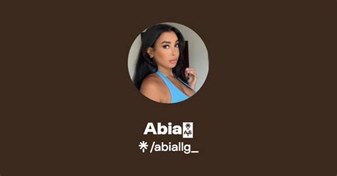 Abiallg Onlyfans Leak