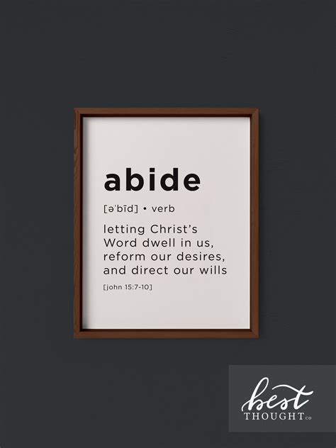 Abide abide. Things To Know About Abide abide. 