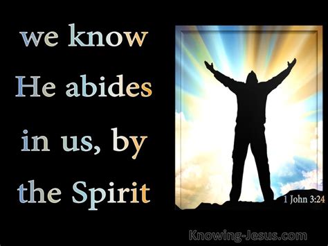 Abiding in the Holy Spirit