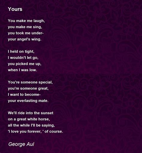Abidingly Yours poem