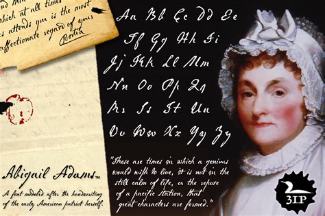 Abigail Adams Script Fonts on Creative Market
