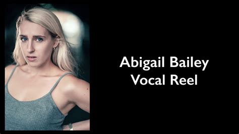 Abigail Bailey Video Yulinshi