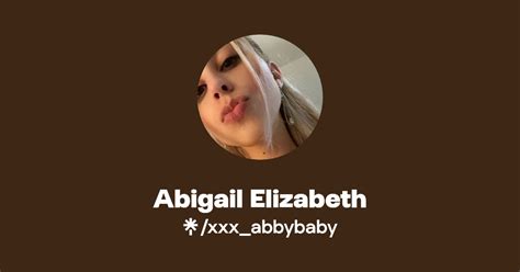 Abigail Elizabeth Instagram Shuyangzha