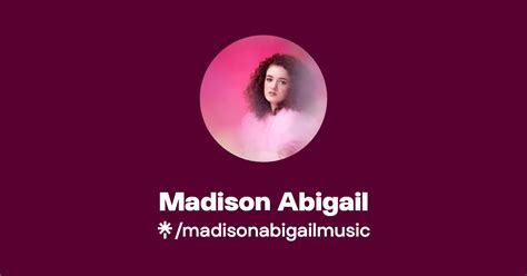 Abigail Madison Instagram Singapore