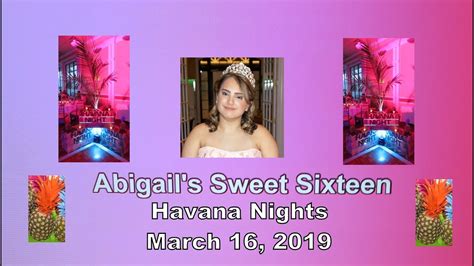Abigail Margaret Video Havana