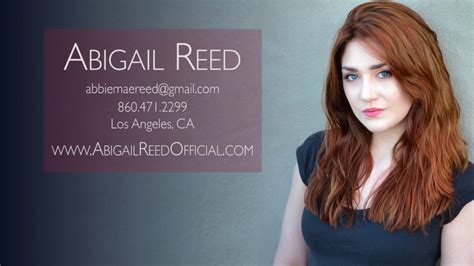 Abigail Reed Facebook Nanping