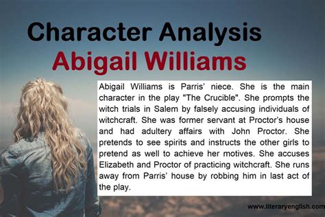 Abigail Williams Messenger Fushun