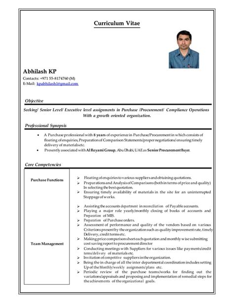 Abilash Resume